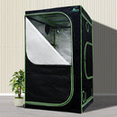 Green Fingers Grow Tent Light Kit 90x90x180CM 1000W LED 6" Vent Fan,Green Fingers Grow Tent Light Kit LED 1000W Full Spectrum 6" Vent 90x90x180CM - RnR Galore