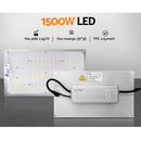 Green Fingers Max 1500W Grow Light LED Full Spectrum Indoor Plant All Stage Growth - RnR Galore
