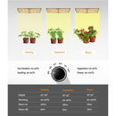 Green Fingers Max 2200W Grow Light LED Full Spectrum Indoor Plant All Stage Growth - RnR Galore