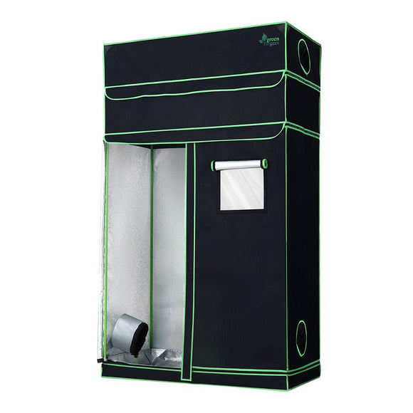 Greenfingers Grow Tent 120x60x210CM Height Adjustable Hydroponics Kit Indoor Grow System - RnR Galore