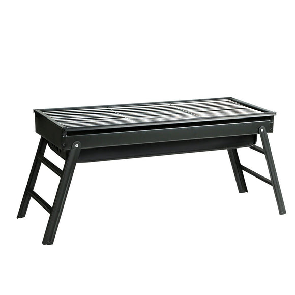 Grillz BBQ Grill Charcoal Smoker Foldable - RnR Galore