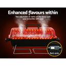Grillz Charcoal BBQ Portable Grill Camping Barbecue Outdoor Cooking Smoker - RnR Galore