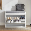 Hallway Shoe Bench Rack Cabinet Seat Cushion - RnR Galore