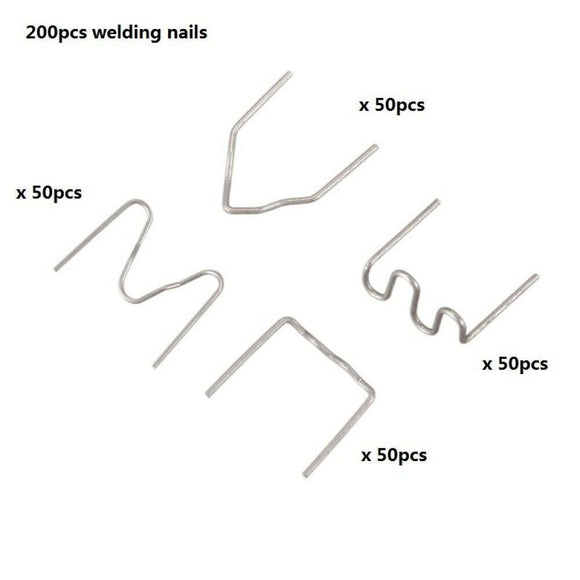 Handy Plastic Welder Garage Repair Welding Tool Kit Hot Staplers Bumper Machine - RnR Galore