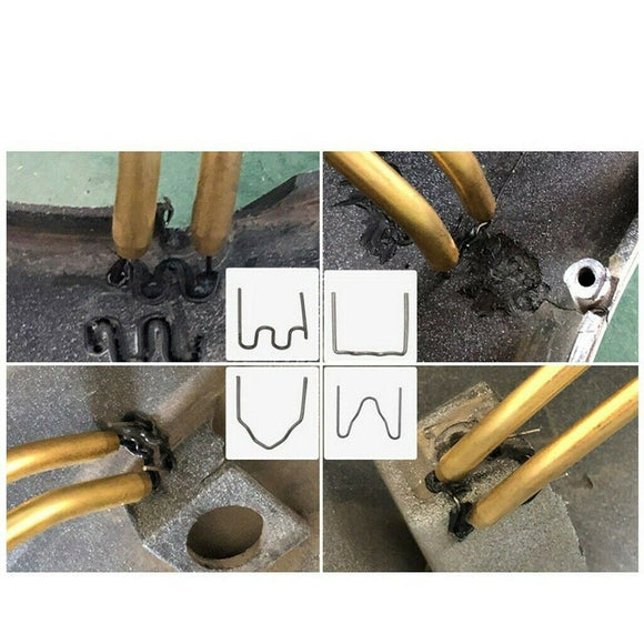 Handy Plastic Welder Garage Repair Welding Tool Kit Hot Staplers Bumper Machine - RnR Galore