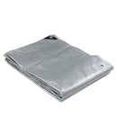 Heavy Duty Silver Black Tarp Tarpaulin 4.9x7.3m - RnR Galore