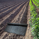 Heavy Duty Weed Control PP Woven Fabric Weed Mat Gardening Plant 0.92m x 20m - RnR Galore