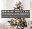 Hollywood Vanity Style LED Makeup Lights Mirror with 3 Color Modes Lights with 10 Dimmable Bulbs (Mirror Not Include) - RnR Galore
