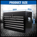 HORUSDY 10 - Drawer Tool Box Chest Toolbox Lockable Drawer Cabinet Garage Storage - RnR Galore