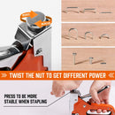 HORUSDY 3in1 Staple Gun Heavy Duty Stapler Fastener Tool Tacker free Staples - RnR Galore