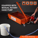 HORUSDY 76L Low Profile Waste Oil Drainer Mobile Workshop Pump Vehicle 4WD Truck - RnR Galore
