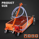 HORUSDY 76L Low Profile Waste Oil Drainer Mobile Workshop Pump Vehicle 4WD Truck - RnR Galore