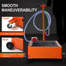 HORUSDY 76L Low Profile Waste Oil Drainer Mobile Workshop Pump Vehicle 4WD Truck - RnR Galore