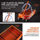 HORUSDY 76L Low Profile Waste Oil Drainer Mobile Workshop Pump Vehicle 4WD Truck - RnR Galore