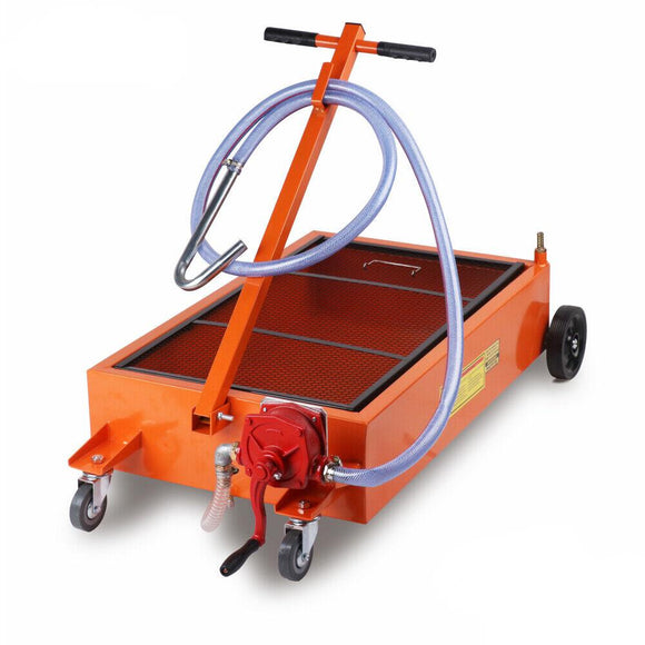 HORUSDY 76L Low Profile Waste Oil Drainer Mobile Workshop Pump Vehicle 4WD Truck - RnR Galore