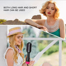 Hot Air One - Step Hair Dryer Negative Ion Anti - Frizz Blowout for Drying,Straightening, Curling and Volumizer (AU Plug) - RnR Galore
