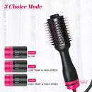 Hot Air One - Step Hair Dryer Negative Ion Anti - Frizz Blowout for Drying,Straightening, Curling and Volumizer (AU Plug) - RnR Galore