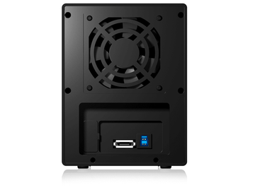 ICY BOX External 4 bay RAID System for 3.5" SATA I / II / III hard disks with USB 3.0 and eSATA (IB - RD3640SU3) - RnR Galore