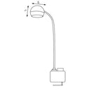 Inbuilt LED Multi - Functional Desk Lamp - RnR Galore