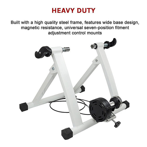 Indoor Magnetic Bicycle Trainer Fitness Bike Resistance Stand - RnR Galore