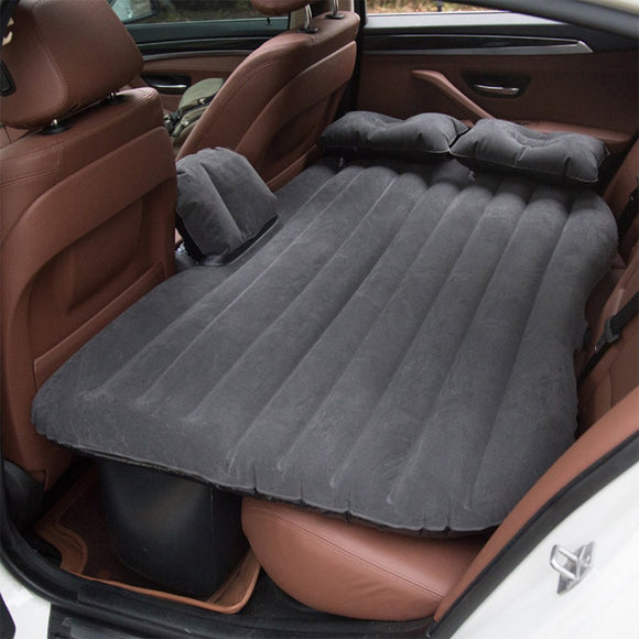 Inflatable Car Back Seat Mattress Portable Camping Travel Air Bed - RnR Galore