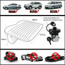 Inflatable Car Back Seat Mattress Portable Camping Travel Air Bed - RnR Galore