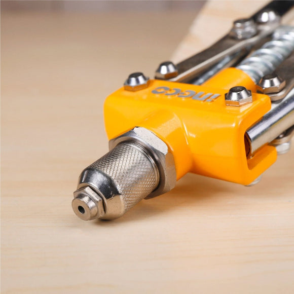 INGCO 17" Hand Riverter Long Arm Pop Rivert Heavy Duty For 3.2mm 4mm & 4.8mm - RnR Galore