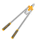 INGCO 17" Hand Riverter Long Arm Pop Rivert Heavy Duty For 3.2mm 4mm & 4.8mm - RnR Galore