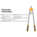 INGCO 17" Hand Riverter Long Arm Pop Rivert Heavy Duty For 3.2mm 4mm & 4.8mm - RnR Galore