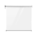 Instahut 1.5X2.4M Outdoor Blinds Clear Roll Down Awning Retractable Outdoor Blinds Water Wind Proof Transparent - RnR Galore