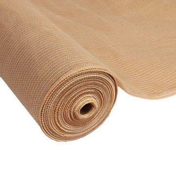 Instahut 70% Shade Cloth 1.83x20m Shadecloth Sail Heavy Duty Beige - RnR Galore