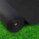 Instahut 90% Shade Cloth 3.66x20m Shadecloth Sail Heavy Duty Black - RnR Galore
