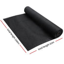 Instahut 90% Shade Cloth 3.66x20m Shadecloth Sail Heavy Duty Black - RnR Galore