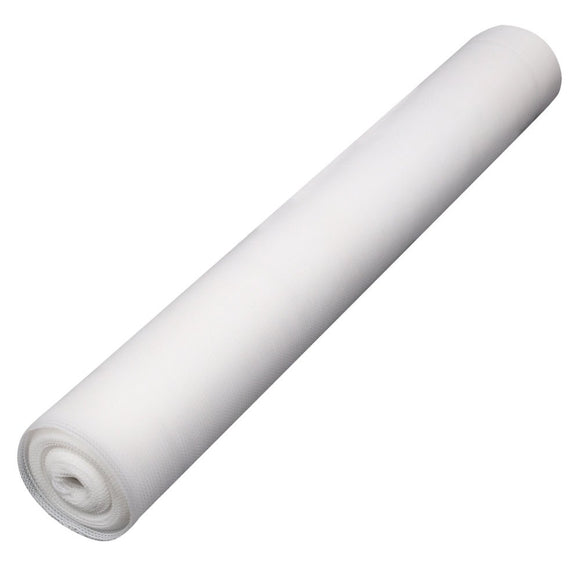 Instahut 90% Shade Cloth 3.66x30m Shadecloth Wide Heavy Duty White - RnR Galore
