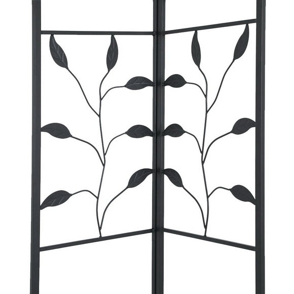 Instahut Gazebo 4x3m Marquee Outdoor Wedding Party Event Tent Home Iron Art Shade Grey - RnR Galore