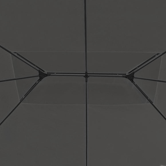 Instahut Gazebo 4x3m Marquee Outdoor Wedding Party Event Tent Home Iron Art Shade Grey - RnR Galore