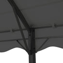 Instahut Gazebo Marquee 4x3m Outdoor Event Wedding Tent Camping Party Shade Iron Art Canopy Grey - RnR Galore