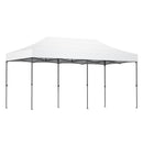Instahut Gazebo Pop Up Marquee 3x6 Folding 500D Wedding Tent Base Pod White - RnR Galore