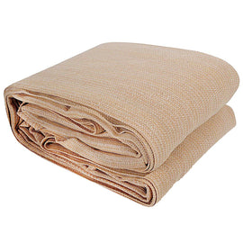 Instahut Shade Sail 2x4m Rectangle 280GSM 98% Sand Shade Cloth - RnR Galore