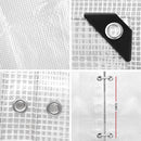 Instahut Tarp Tarpaulin 2x3m Canvas Camping Heavy Duty Sun Cover - RnR Galore