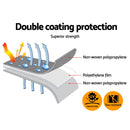 Instahut Tarp Tarpaulin 3x4.5m Canvas Camping Heavy Duty Sun Cover - RnR Galore