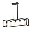 Interior Ave - Industrial 5 Light Chandelier - RnR Galore