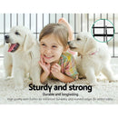 i.Pet 2x36" 8 Panel Dog Playpen Pet Fence Exercise Cage Enclosure Play Pen - RnR Galore