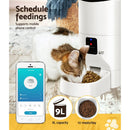 i.Pet Automatic Pet Feeder 9L Wifi Auto Dog Cat Feeder Smart Food Dispenser Timer - RnR Galore