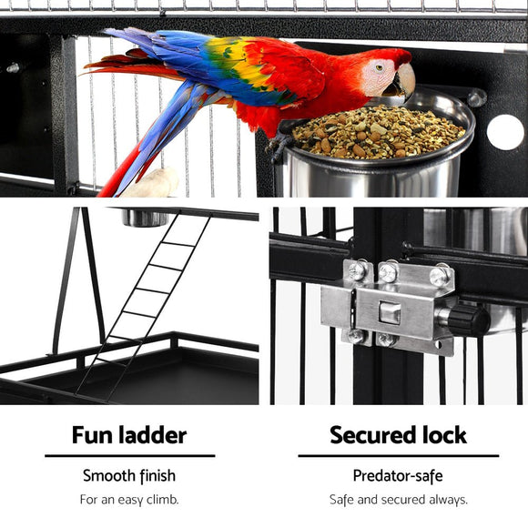 i.Pet Bird Cage 173cm Large Aviary - RnR Galore