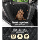 i.Pet Pet Car Seat Cover Dog Hammock Protector Back Waterproof Belt Non Slip Mat - RnR Galore