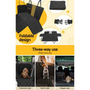 i.Pet Pet Car Seat Cover Dog Hammock Protector Back Waterproof Belt Non Slip Mat - RnR Galore