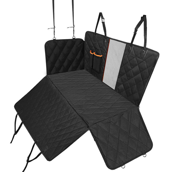 i.Pet Pet Car Seat Cover Dog Protector Hammock Back Waterproof Belt Non Slip Mat - RnR Galore