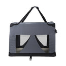 i.Pet Pet Carrier Soft Crate Dog Cat Travel 60x42CM Portable Foldable Car M - RnR Galore