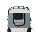 i.Pet Pet Carrier Soft Crate Dog Cat Travel 70x52CM Portable Foldable Car Large - RnR Galore